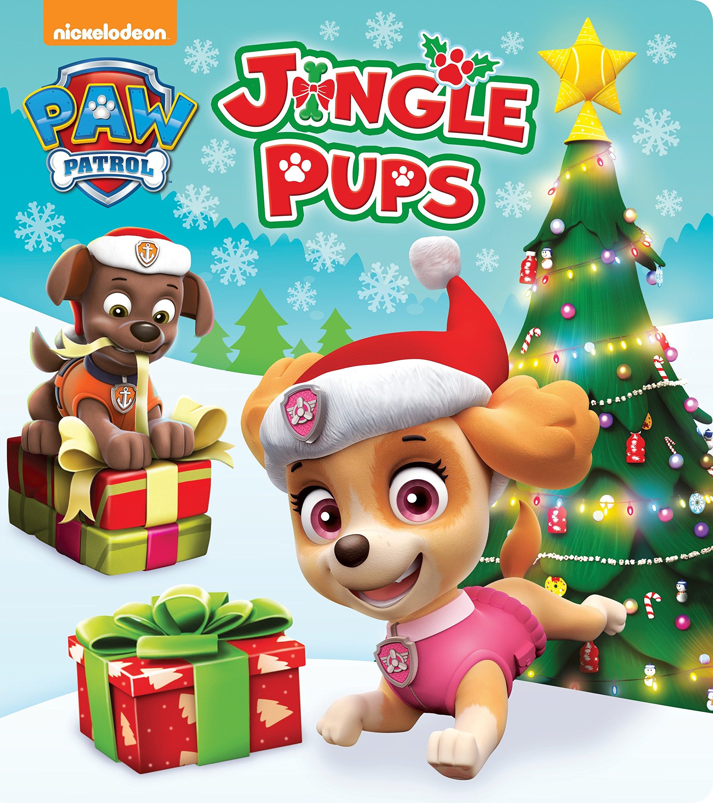 Jingle Pups (PAW Patrol): Random House 