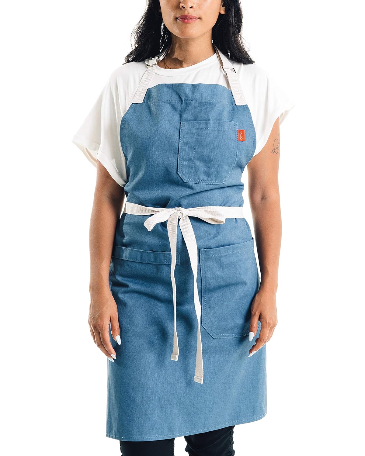 Best Chambray Kitchen Apron