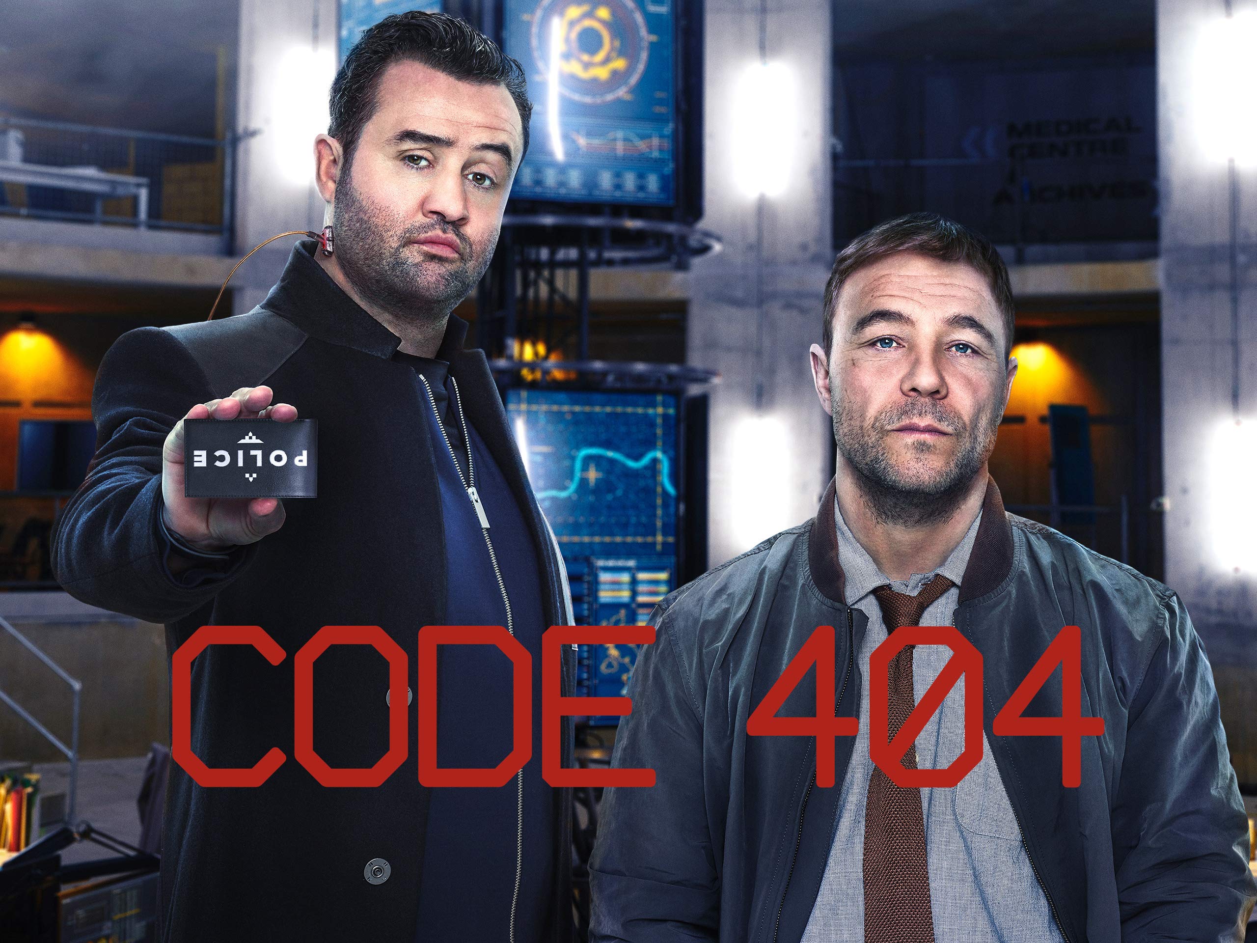 Watch Code 404 Prime Video