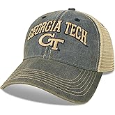 Legacy NCAA Officially Licensed Baseball Hat, Lightweight Cap for Men & Women, (OFA), One Size Fits Most, Snapback Closure