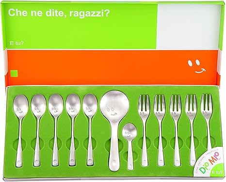 Amazon ディオ ミーオ カトラリー 12点セット 341 412 カトラリーアソートセット オンライン通販
