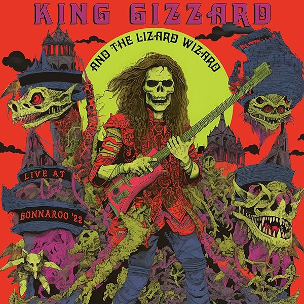 King Gizzard & The Lizard Wizard - Live In Milwaukee (Fuzz Club
