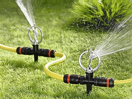 UPP Products Rasensprenger 360° / Rasensprenger / Sprinkler / Rasensprenkler / Regner