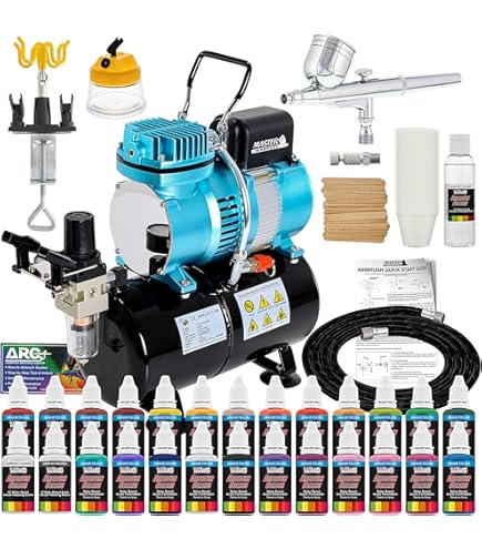 Amazon.com: Master Airbrush Cool Runner II Dual Fan Air Storage