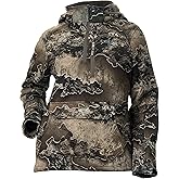 DOING SOMETHING GREAT DSG Outerwear Women's Breanna Hunting Pullover – Sherpa-Lined, DWR Finish