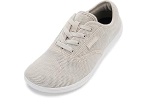 WHITIN Women's Wide Toe Box Minimalist Barefoot Shoes + Zero Drop Sole