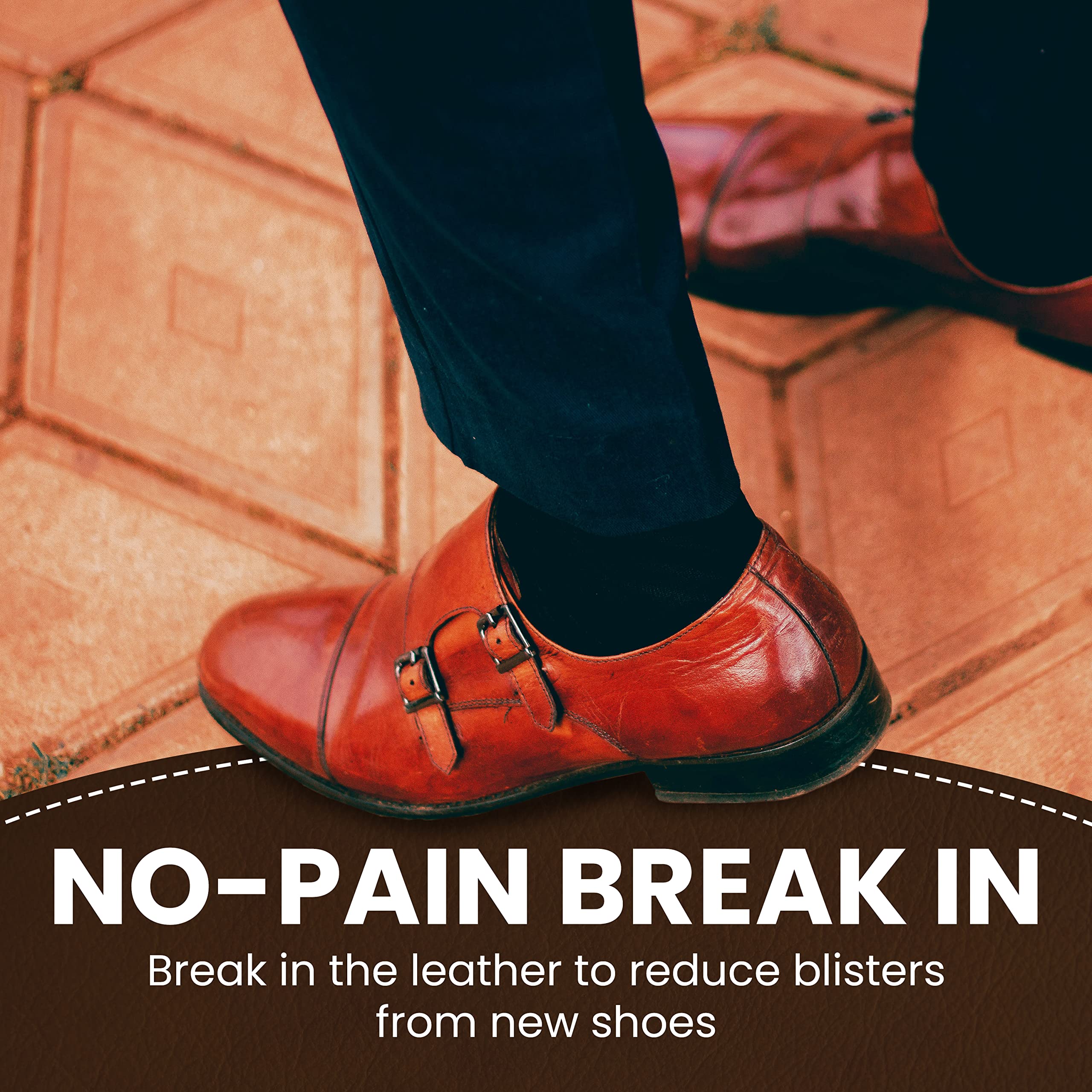 HOUNDSBAY Cedar Shoe Tree - Shoe Trees for Men & Women, Sneakers, Widener & Shaper