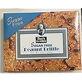 Amazon Com See S Candies Sugar Free Peanut Brittle 8 Oz Pack Of 2 Grocery Gourmet Food