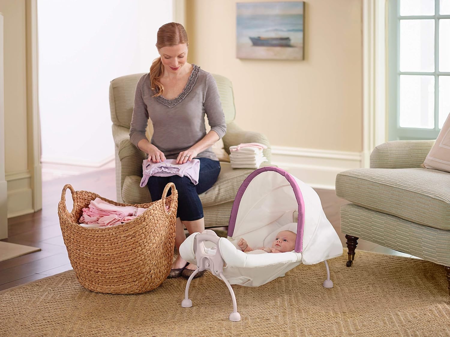 pack n play cuddle cove elite