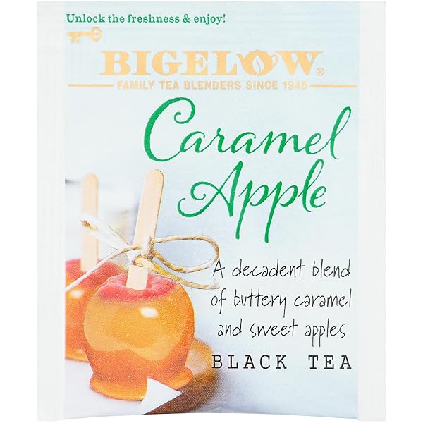 BIGELOW CARAMEL APPLE 18 CT TEA BAG