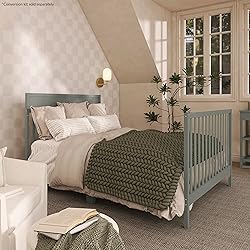Dream On Me Owen 5-in-1 Convertible Full-Size Baby