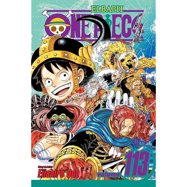Amazon.com: One Piece, Vol. 112: 9781974716524: Oda, Eiichiro: Books