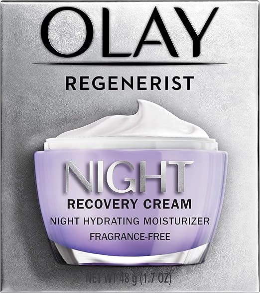 olay regenerist night recovery night cream face moisturizer 1.7 oz