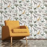 Arthouse Serengeti Animals Multicoloured Wallpaper view 3