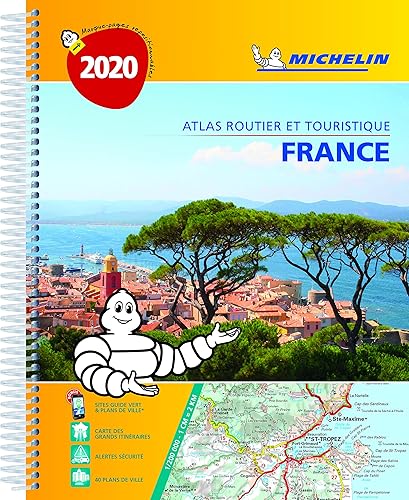 Download Atlas Routier et Touristique France Spirale Michelin 2020 PDF