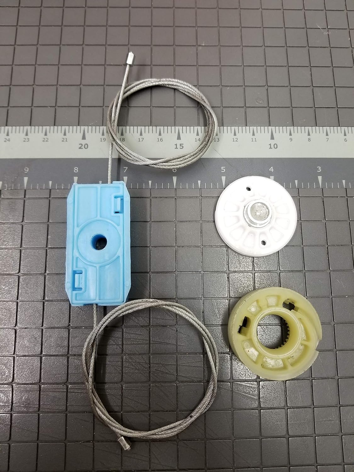 Amazon Com Pws Window Regulator Bentley Continental Gt Repair Kit Rear Left Or Right 2003 2010 Automotive