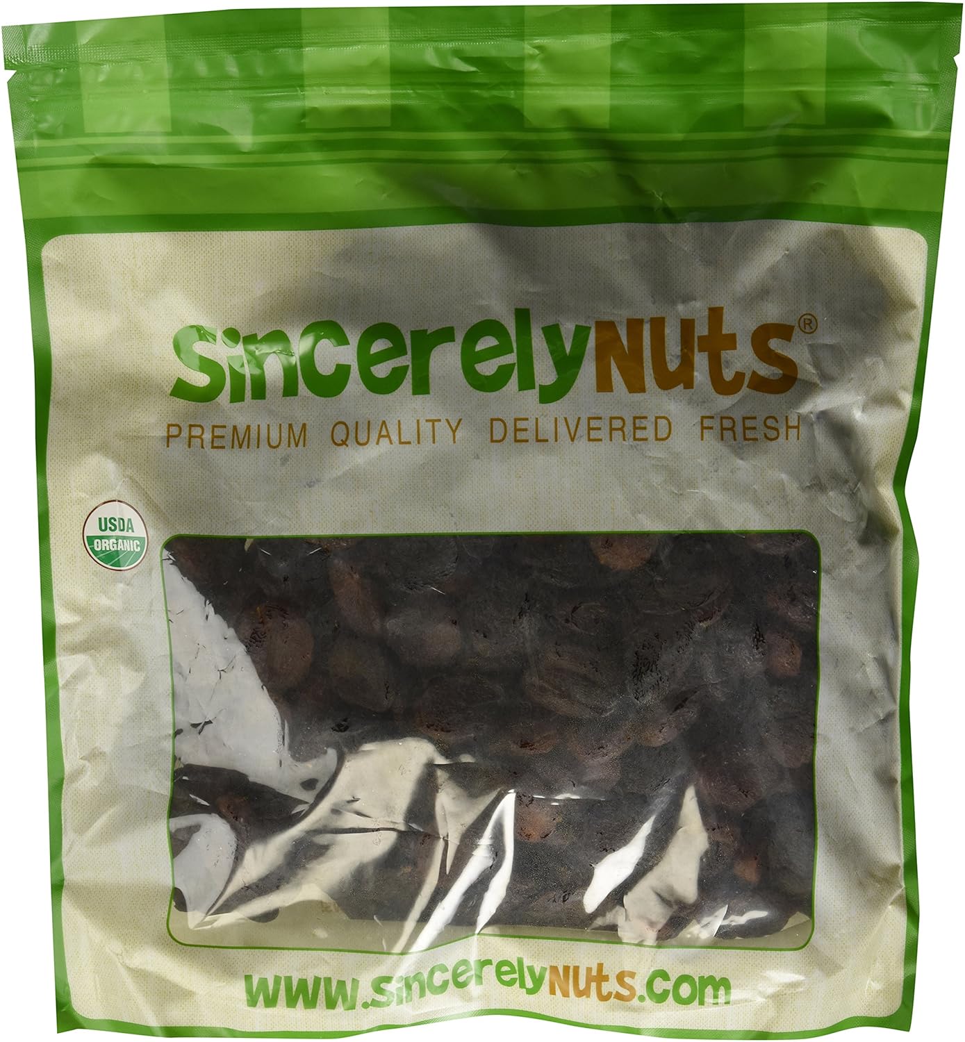 Bulk Dried Fruit, 100 Organic Unsulphured Apricot Halves, Bulk, 5 Lbs