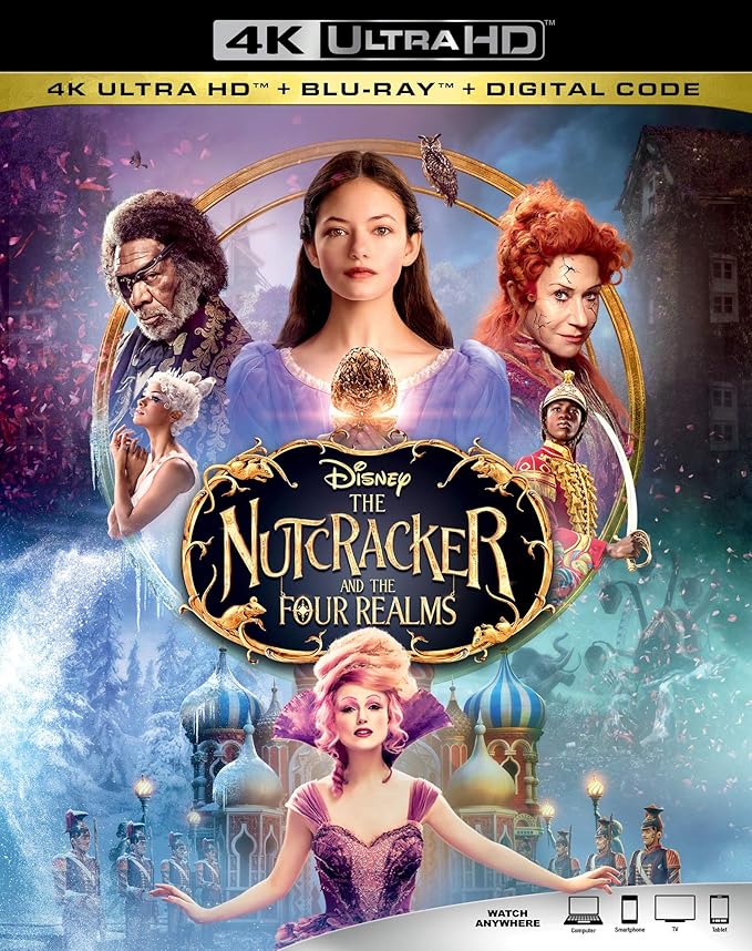 The Nutcracker and the Four Realms [Blu 