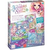Nebulous Stars Dazzle by Number Rainbow DIY Painting Set