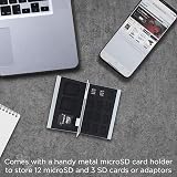 Integral 64GB Micro SD Card 2-Pack with 12 Slot Metal Case, UHS-I U3 V30 100MB/s view 7