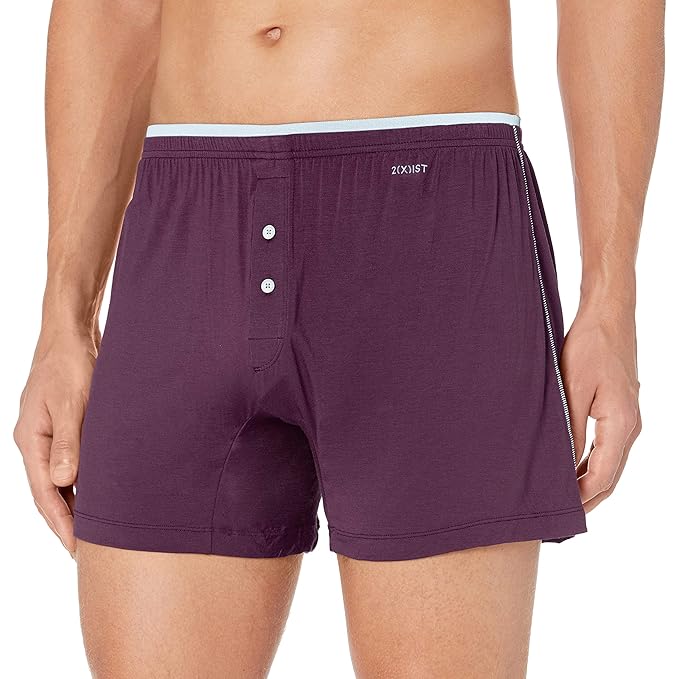 Buy 2(x)ist Men's Modal Knit Boxer at Amazon.in