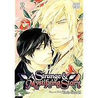 A Strange and Mystifying Story, Vol. 2 (Yaoi Manga) book cover A Strange and Mystifying Story, Vol. 2 (Yaoi Manga) book cover