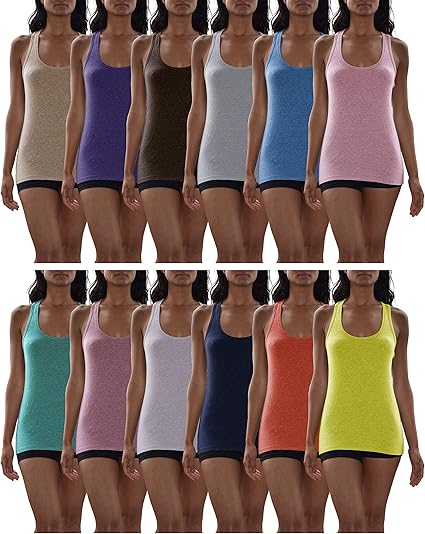 cotton spandex tank tops
