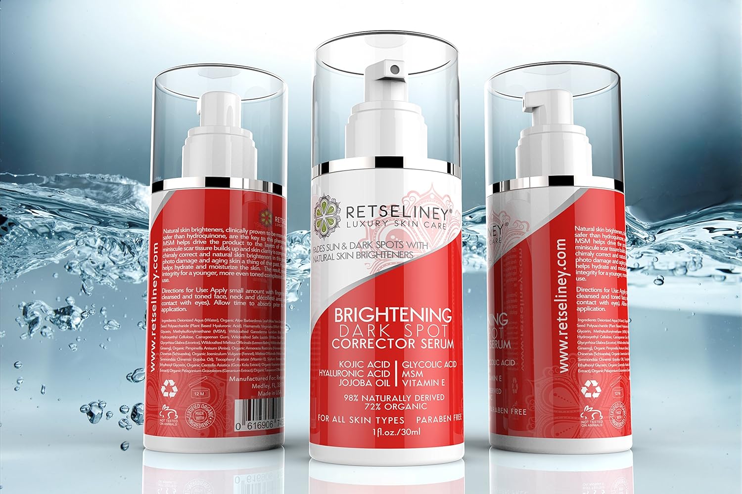 vegan dark spot corrector