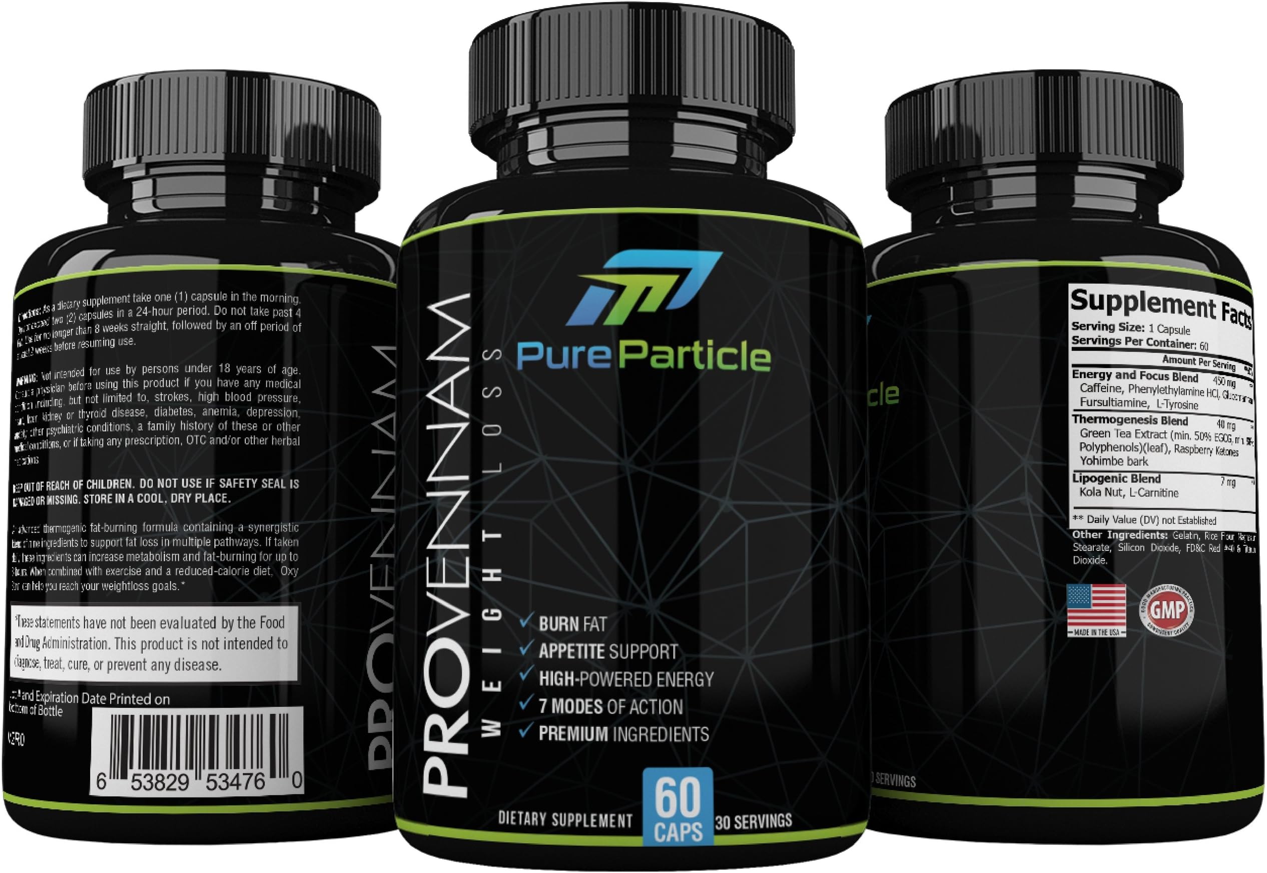 Provennam The Origitnal Weight Loss Supplement and Fat Burner Pill to Lose Weight Fast