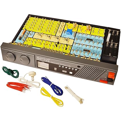Maxitronix 200 In One Electronic Project Lab Explore Electronics With 200 Experiments - 