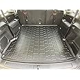 Premium Cargo Liner for Jeep Grand Cherokee L 7 Seats 2021-2025 - 100% Protection - Custom Fit Car Trunk Mat - All-Season Cargo Mat - 3D Shaped Laser Measured Trunk Liners for Jeep Grand Cherokee L