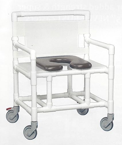 Amazon.com: Bariatric Shower Chair 500 Lb. Weight Limit: Health ...