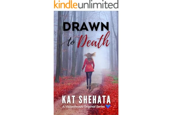 Drawn to Death (Evelyn & Leo Mystery Romance Series Book 1)