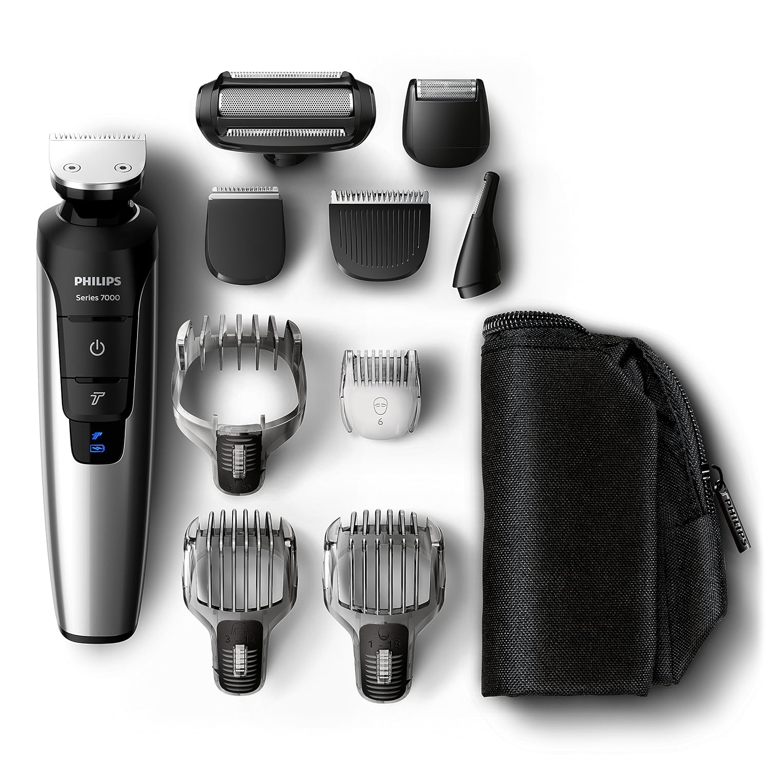 Philips Grooming Kit Serie PRO – QG – Recortador barba cabello y