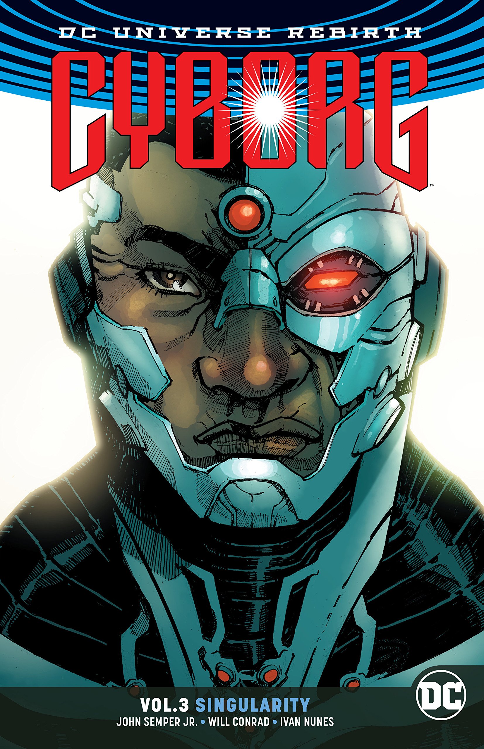 Image result for Cyborg dc rebirth