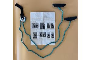 THERAPIST'S CHOICE Therapist’s Choice® Shoulder Pulley, Over The Door: Includes Basic Exercise Guide (Green)