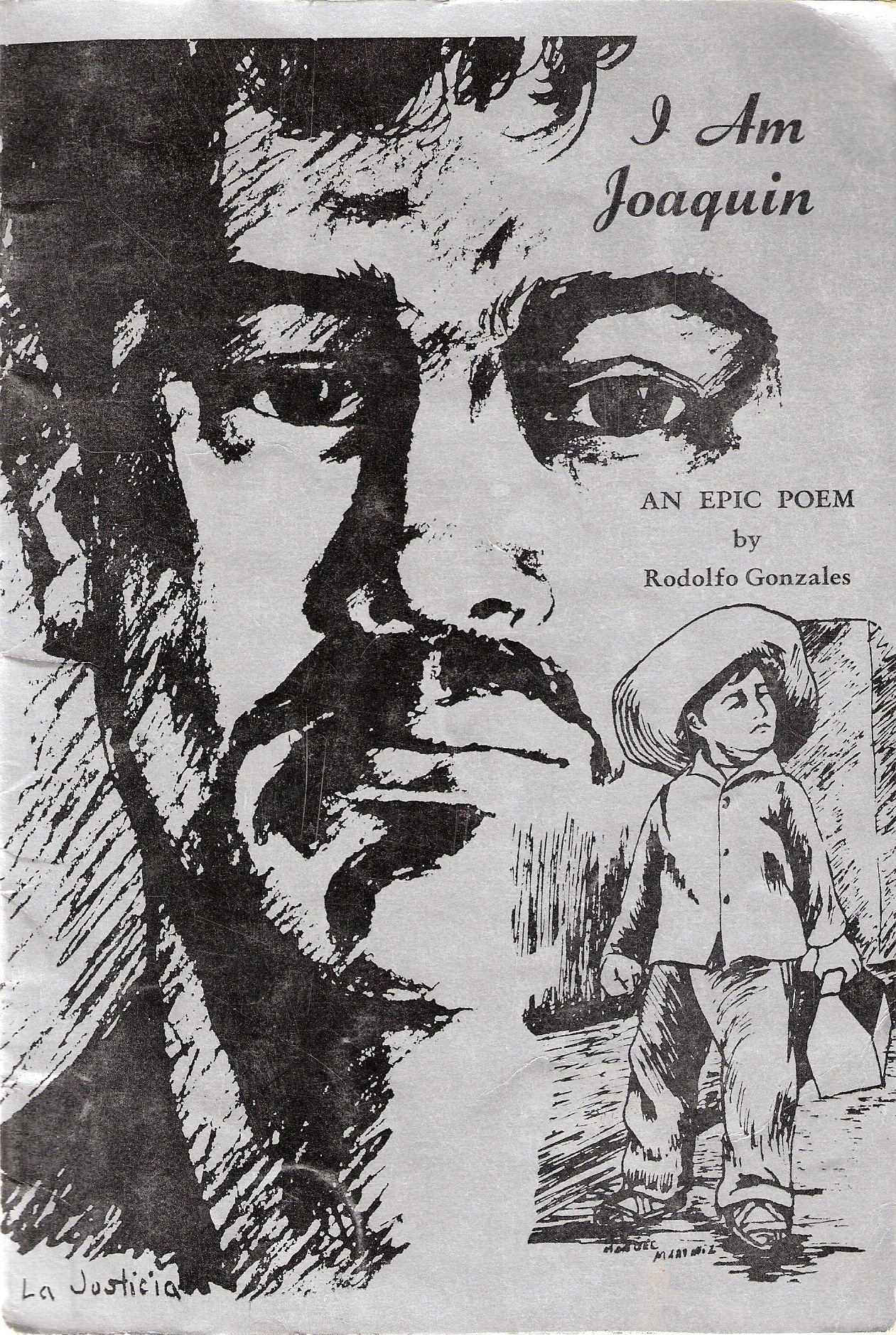 I Am Joaquin Yo Soy Joaquin An Epic Poem Rodolfo Gonzales Yermo Vasquez Amazon Com Books