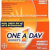 One-A-Day Women's Multivitamin, Tablets - 100-Count