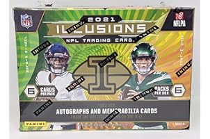 2021 Panini Illusions NFL Football Blaster Box (36 Cards)