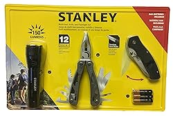 Stanley 12 in 1 Multi Tool Folding Pocket Knife 150
