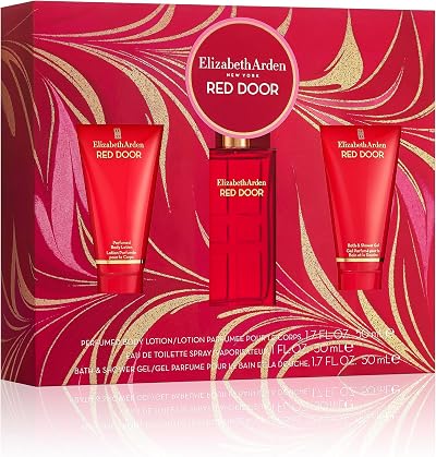 Elizabeth Arden Red Door Eau de Toilette 30ml 3-Piece Gift Set Women Fragrance