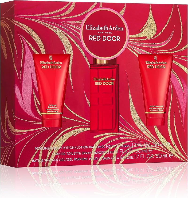 Elizabeth Arden Red Door Eau de Toilette 30ml 3-Piece Gift Set Women Fragrance