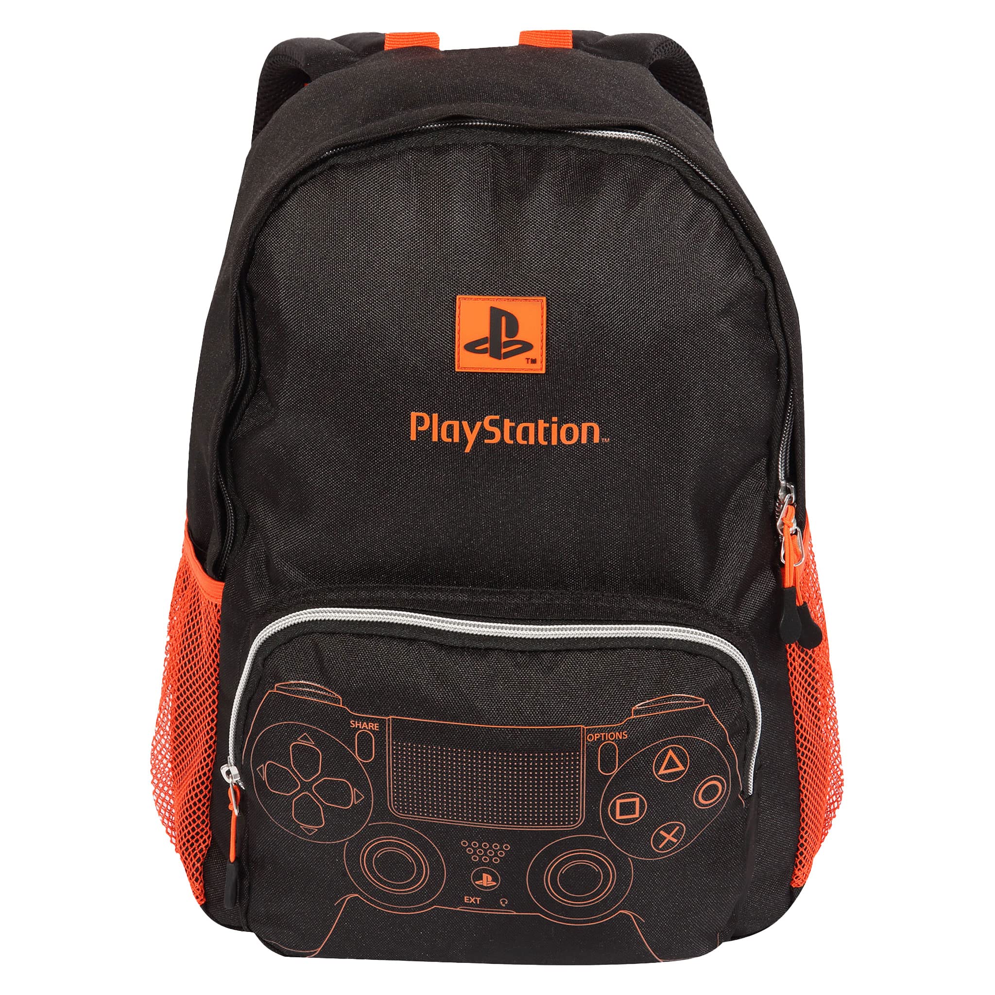 Popgear PlayStation PS Logo Backpack, Kids, One Size, Black, Official Merchandise