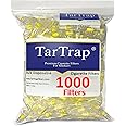 TarTrap Disposable Cigarette Filters - Bulk Pack (1000 Per Pack)