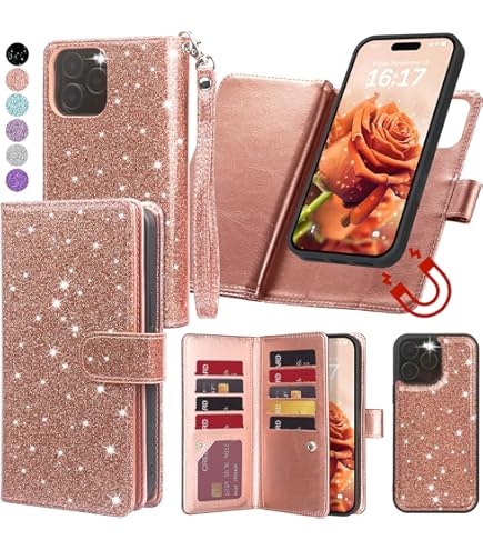 Iphone 15 Case With Card Holder Asuwish Phone Case For Samsung