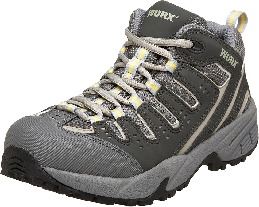 WORX by Red Wing Shoes Women's 5109 Athletic Safety Toe Mid