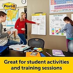 Post-it Easel Pad, 20 in x 23 in, White, 20