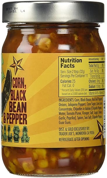 Amazon Com Trader Joe S Cowboy Caviar Salsas Grocery Gourmet Food