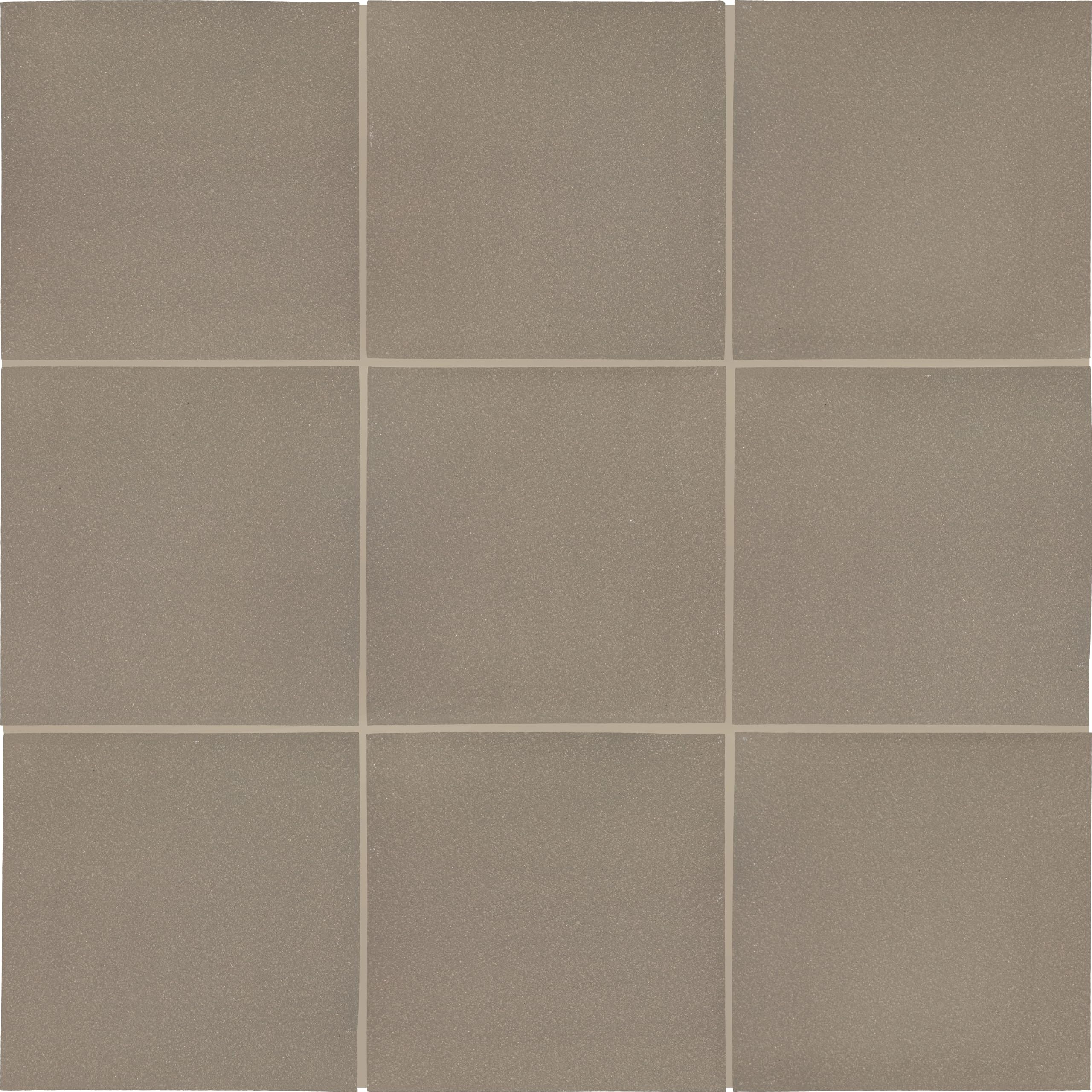 Photo 1 of ***1 PIECES IS BROKEN***Daltile Quarry Textures 8" x 8" Quarry Floor Tile in Matte Ashen Gray (25 PC per Carton) (11.11 SQFT per Carton)