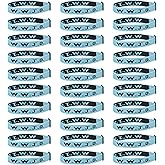 Pmormyy 30PCS WWJD Bracelet Pack for Women Men, Christian Jesus Wristbands Gifts, W.W.J.D Adjustable Bracelets What Would Jesus Do Bracelet